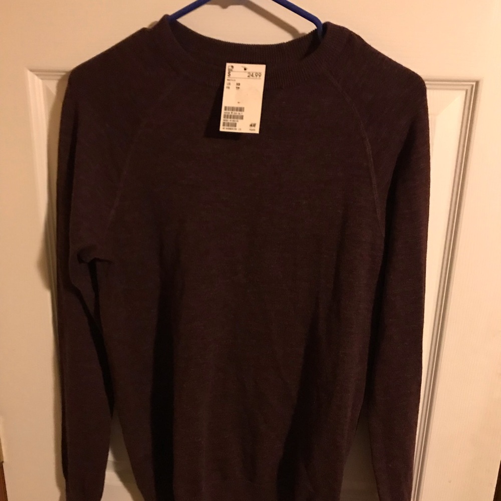 NWT h and M sweater size xs